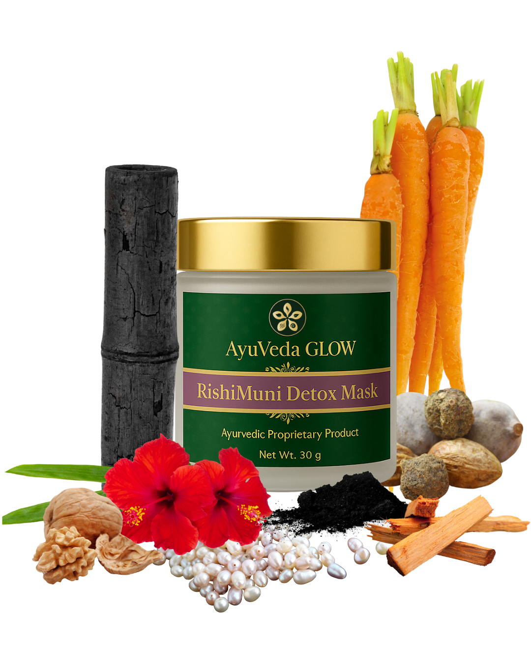 RishiMuni Detox Face Mask