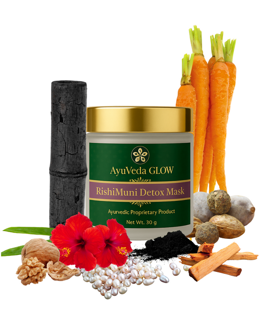 RishiMuni Detox Face Mask